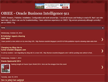 Tablet Screenshot of obiee911.blogspot.com