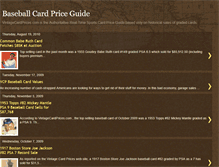 Tablet Screenshot of baseballcardpriceguide.blogspot.com