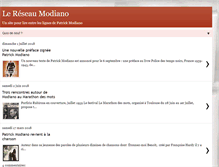 Tablet Screenshot of lereseaumodiano.blogspot.com