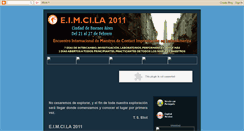 Desktop Screenshot of eimcila2011.blogspot.com