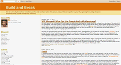 Desktop Screenshot of bandb.blogspot.com