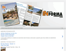 Tablet Screenshot of informafacilitacare.blogspot.com