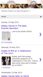 Mobile Screenshot of kingstonhawes.blogspot.com
