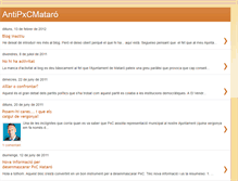 Tablet Screenshot of antipxcmataro.blogspot.com
