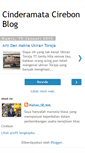Mobile Screenshot of cinderamatacirebon.blogspot.com