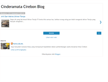Tablet Screenshot of cinderamatacirebon.blogspot.com