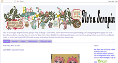 Desktop Screenshot of flos-a-scrapin.blogspot.com