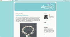 Desktop Screenshot of ajennodesigns.blogspot.com