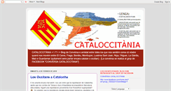 Desktop Screenshot of cataloccitania.blogspot.com
