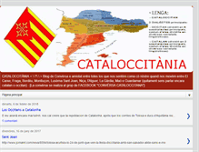 Tablet Screenshot of cataloccitania.blogspot.com