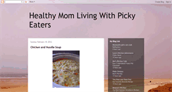 Desktop Screenshot of healthymompickyeaters.blogspot.com