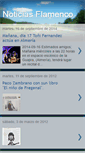 Mobile Screenshot of noticias-flamenco.blogspot.com