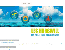 Tablet Screenshot of les-horswill.blogspot.com