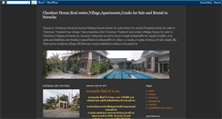 Desktop Screenshot of chonburi-house.blogspot.com
