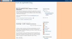 Desktop Screenshot of maredeagilidade.blogspot.com