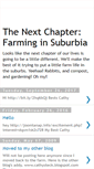 Mobile Screenshot of farminginsuburbia.blogspot.com