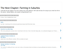 Tablet Screenshot of farminginsuburbia.blogspot.com