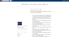Desktop Screenshot of inglescomgirias.blogspot.com