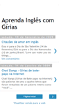 Mobile Screenshot of inglescomgirias.blogspot.com