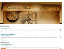 Tablet Screenshot of historiaempartes.blogspot.com