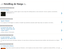 Tablet Screenshot of noeguina.blogspot.com