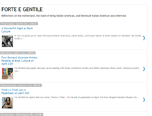 Tablet Screenshot of forte-e-gentile.blogspot.com