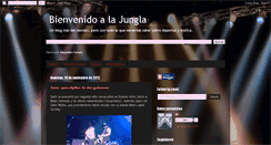 Desktop Screenshot of ale-onthejungle.blogspot.com