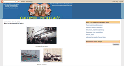 Desktop Screenshot of colombo-o-novo.blogspot.com