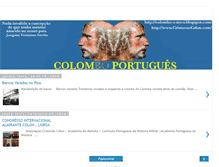 Tablet Screenshot of colombo-o-novo.blogspot.com