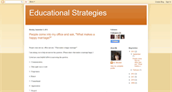 Desktop Screenshot of educstrat.blogspot.com