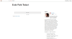 Desktop Screenshot of evdefiziktedavi.blogspot.com