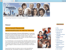 Tablet Screenshot of humanistsofhouston.blogspot.com