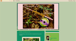 Desktop Screenshot of chroniclesofaflyfishingdiva.blogspot.com