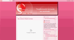 Desktop Screenshot of lojasensualfantasy.blogspot.com