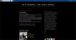 Desktop Screenshot of agentcwilliamsjournal.blogspot.com