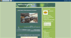 Desktop Screenshot of daymonsnaturalerbe.blogspot.com