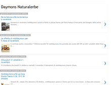 Tablet Screenshot of daymonsnaturalerbe.blogspot.com