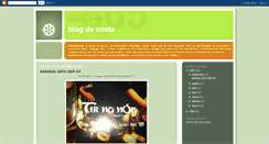 Desktop Screenshot of blogdecosta.blogspot.com