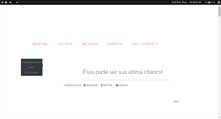 Desktop Screenshot of ministeriodespertai.blogspot.com