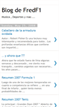 Mobile Screenshot of fredf1.blogspot.com
