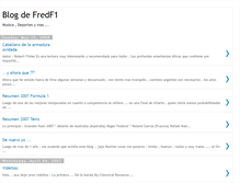 Tablet Screenshot of fredf1.blogspot.com