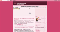 Desktop Screenshot of andreamakeup.blogspot.com