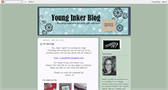 Desktop Screenshot of jennyyoungstamps.blogspot.com