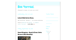 Desktop Screenshot of bee4orreal.blogspot.com