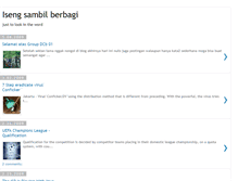 Tablet Screenshot of isengsambilberbagi.blogspot.com