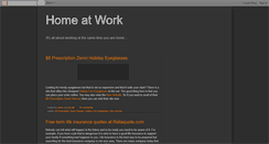 Desktop Screenshot of homeaddswork.blogspot.com