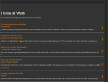 Tablet Screenshot of homeaddswork.blogspot.com