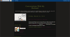 Desktop Screenshot of convoswithmyhusband.blogspot.com