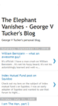 Mobile Screenshot of georgevtucker.blogspot.com