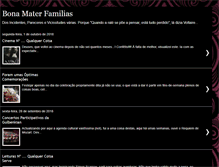 Tablet Screenshot of bonamaterfamilias.blogspot.com